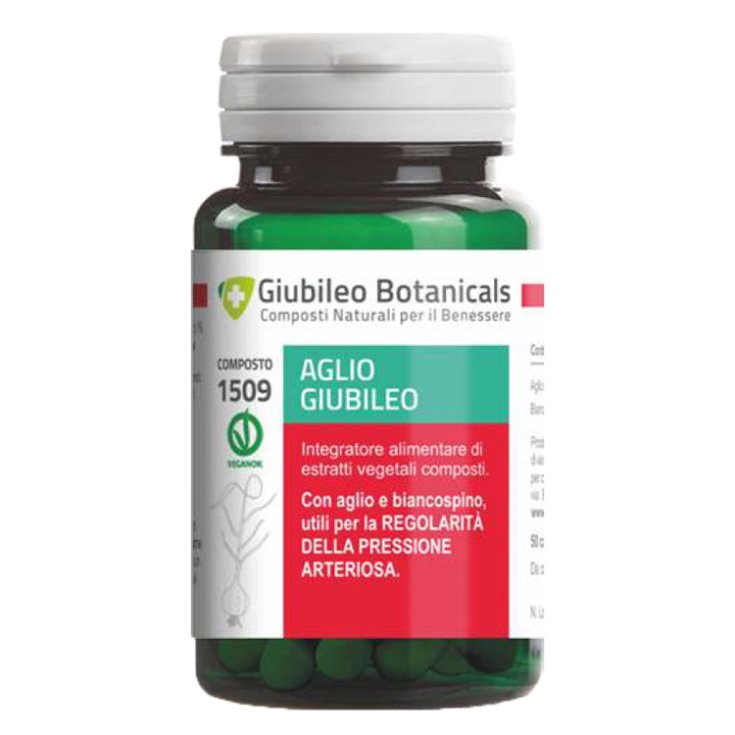 Aglio Giubileo Integratore Alimentare 50 Capsule