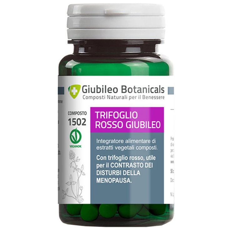 Trifoglio Rosso Giubuleo Integratore Alimentare 50 Capsule