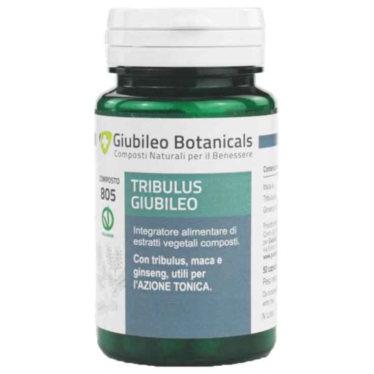 Tribulus Giubileo Integratore Alimentare 50 Capsule