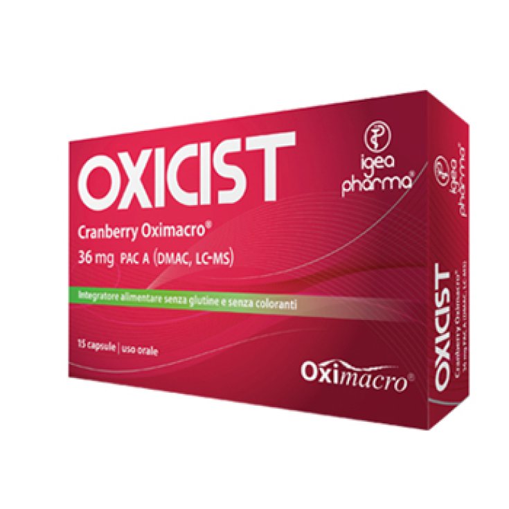 Igea Pharma Oxicist Cranberry Oximacro Integratore Alimentare 15 Capsule
