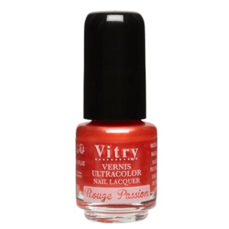 Mini Smalto Per Unghie Rouge Passion Vitry 4ml