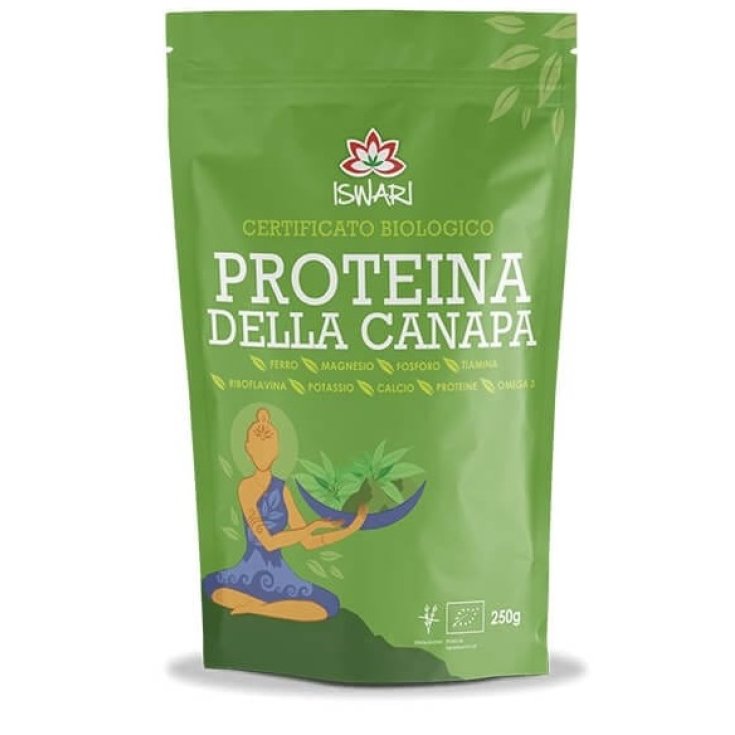 Proteina Della Canapa Bio Integratore Alimentare 250g