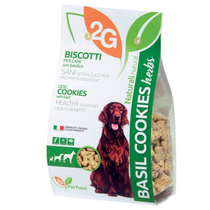 Cookies con Basilico - 350GR