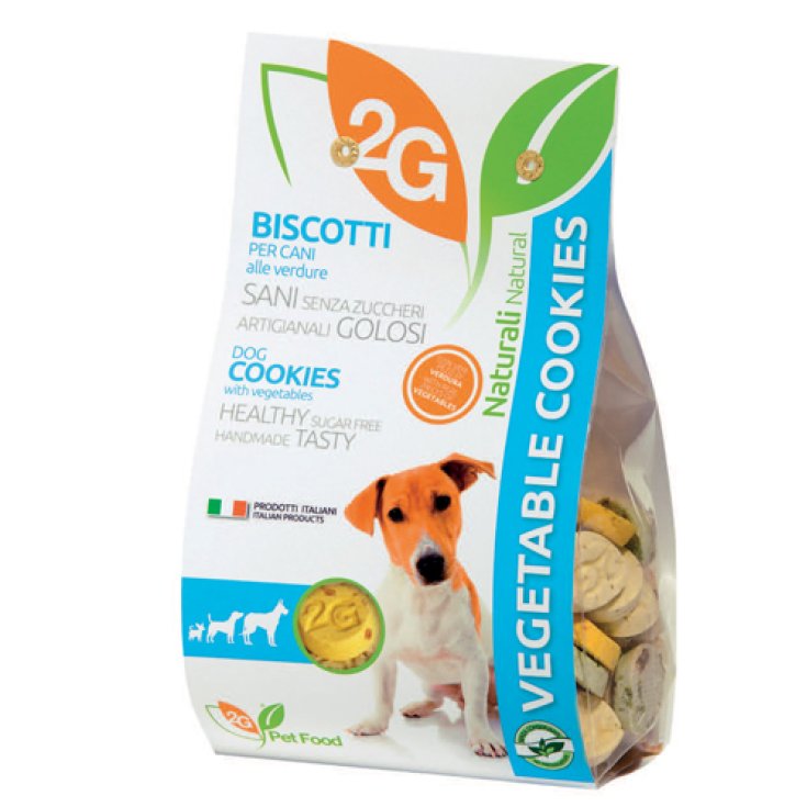 Cookies alle Verdure - 350GR