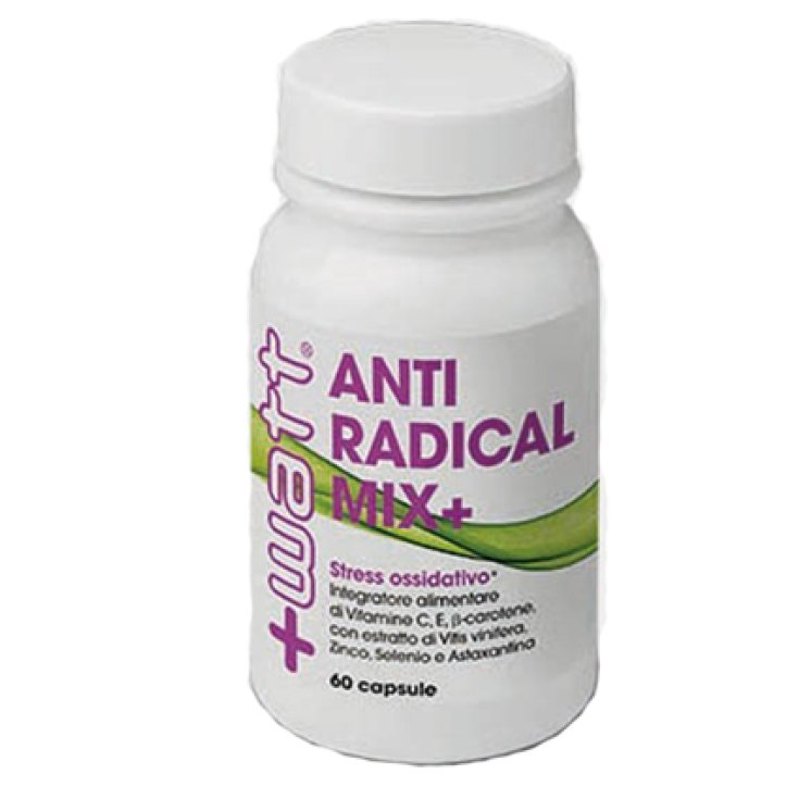 Antiradical Mix+ Integratore Alimentare 60 Capsule