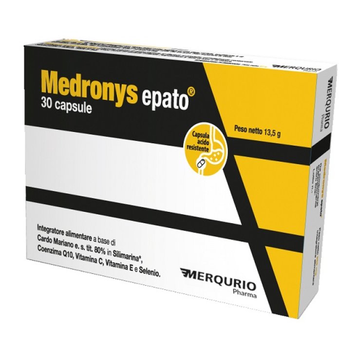 Medronys Epato Integratore Alimentare 60 Capsule