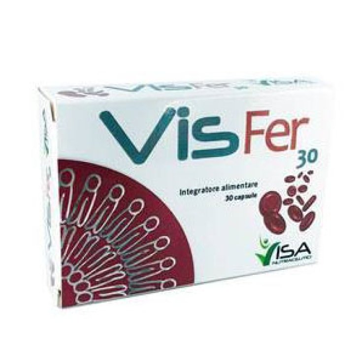 V.I.S.A. Visfer 30 Integratore Alimentare 30 Capsule