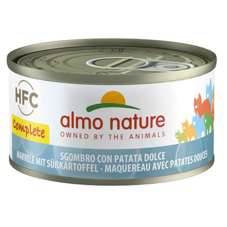 HFC Complete Sgombro con Patata Dolce - 70GR