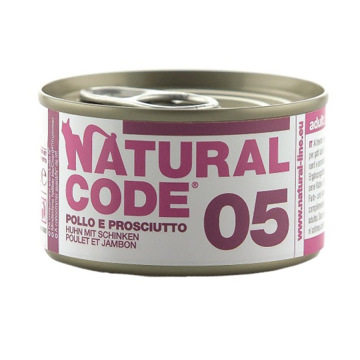 05 Pollo e Prosciutto - 85GR