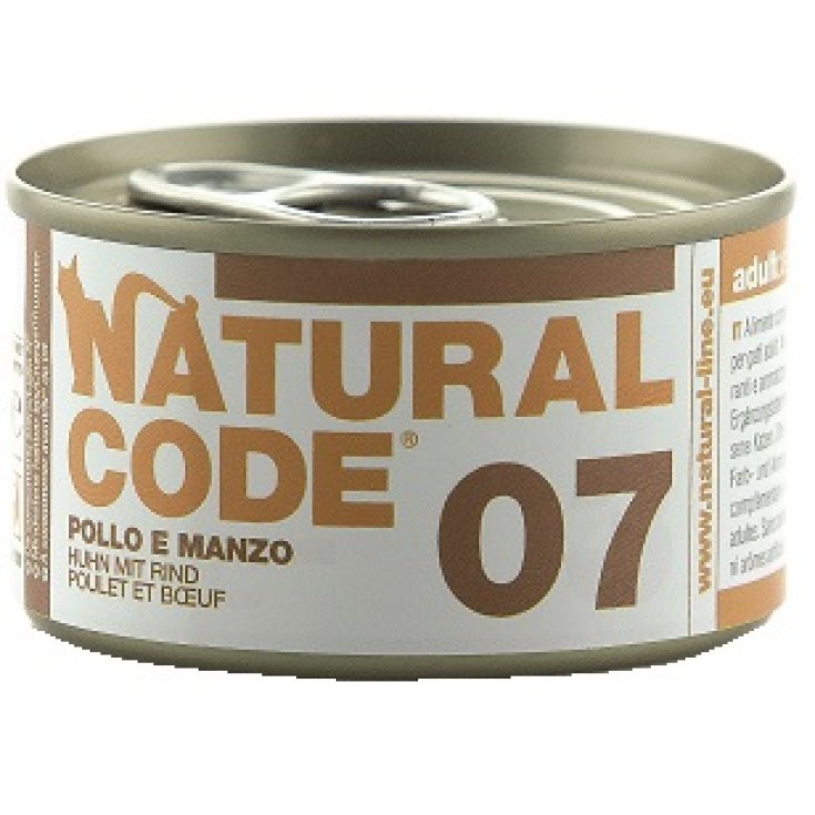 07 Pollo e Manzo - 85GR