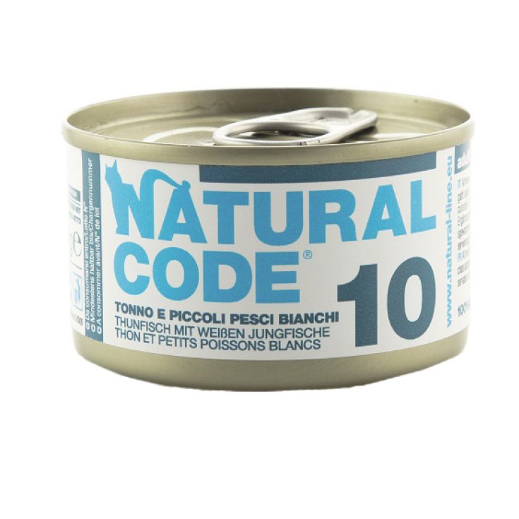 10 Tonno e Piccoli Pesci Bianchi - 85GR