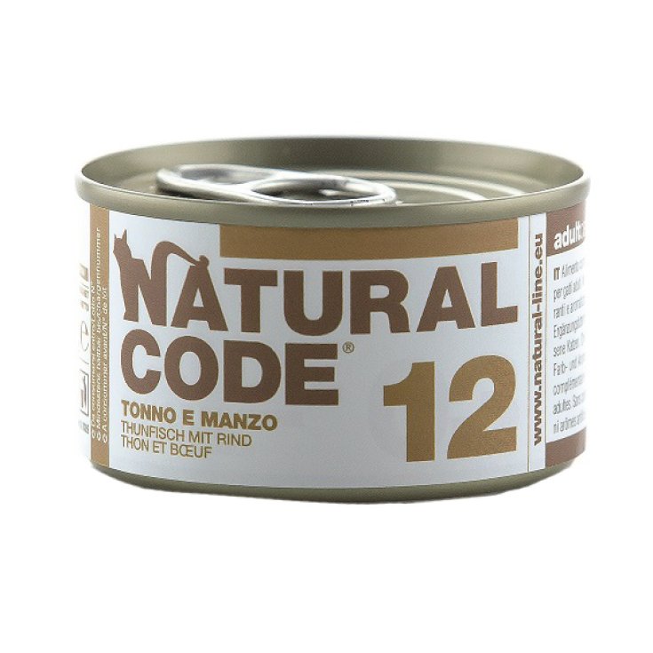 12 Tonno e Manzo - 85GR