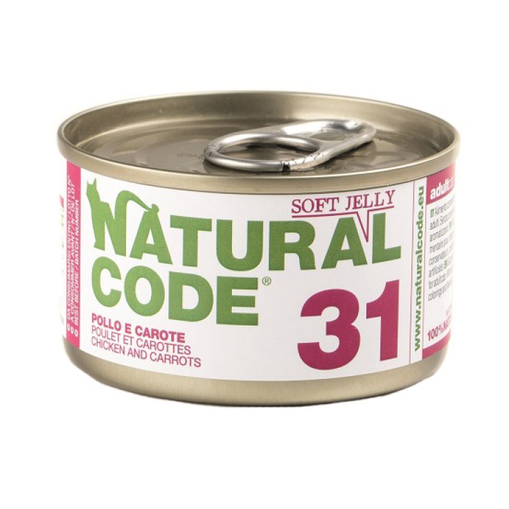 31 Pollo, Amaranto e Carote in Jelly - 85GR