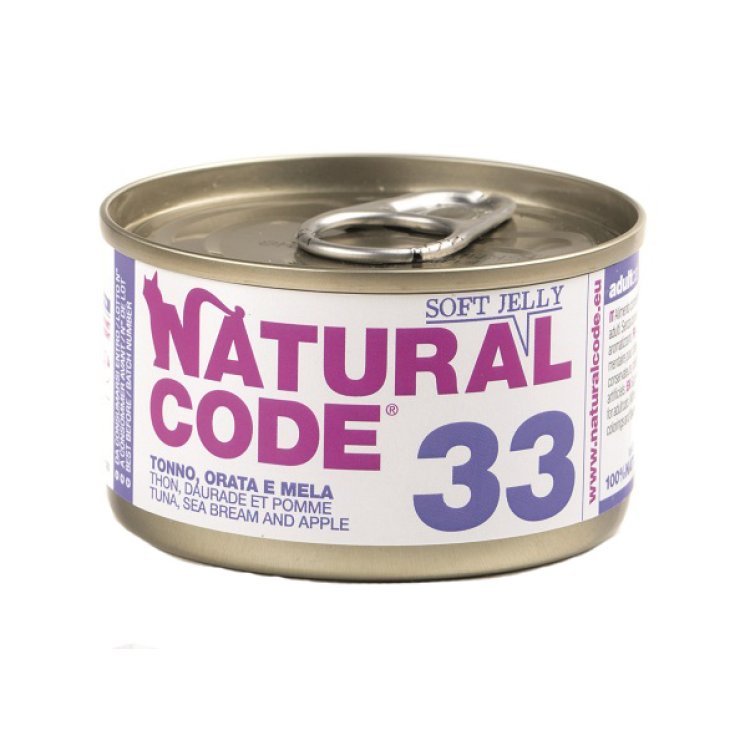 33 Tonno, Orata e Amaranto in Jelly - 85GR