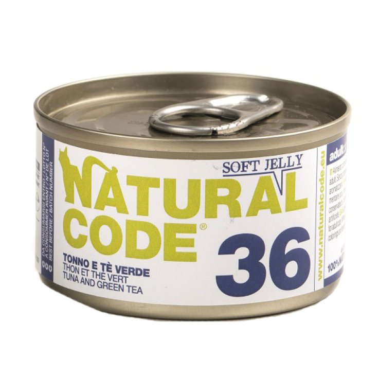 36 Tonno e T&egrave; Verde - 85GR