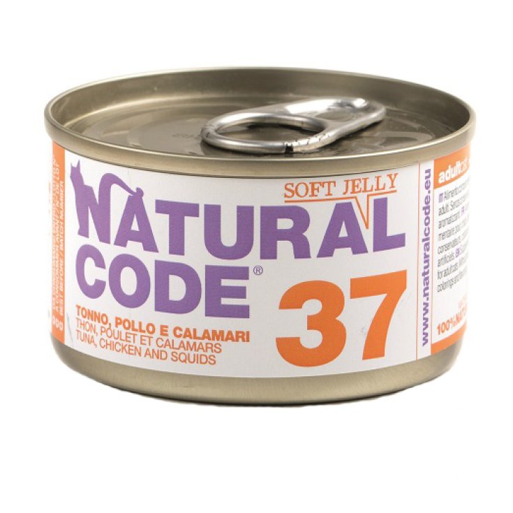 37 Tonno, Pollo e Calamari Soft Jelly - 85GR