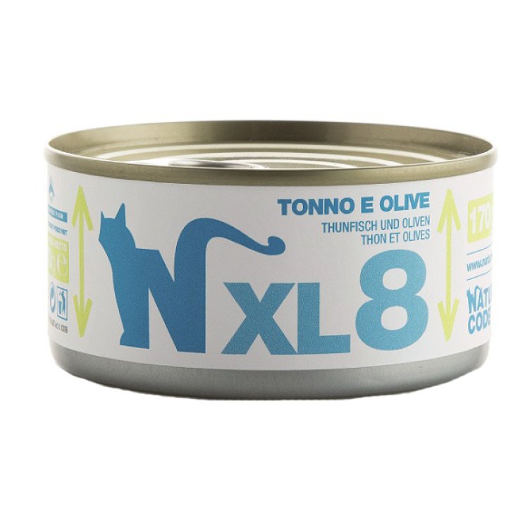 XL 8 con Tonno e Olive - 170GR