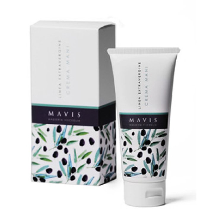 Mavis Crema Mani Linea Extra Vergine 100ml
