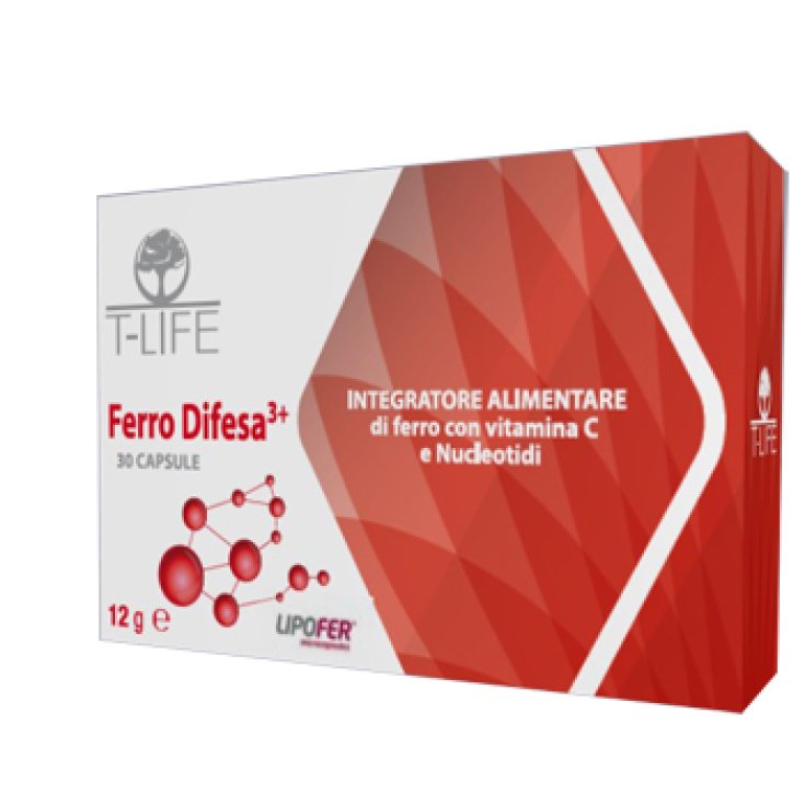 Ferro Difesa 3+ Integratore Alimentare 30 Capsule