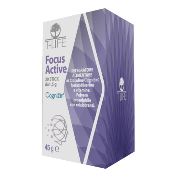 Focus Active Integratore Alimentare 30 Stick