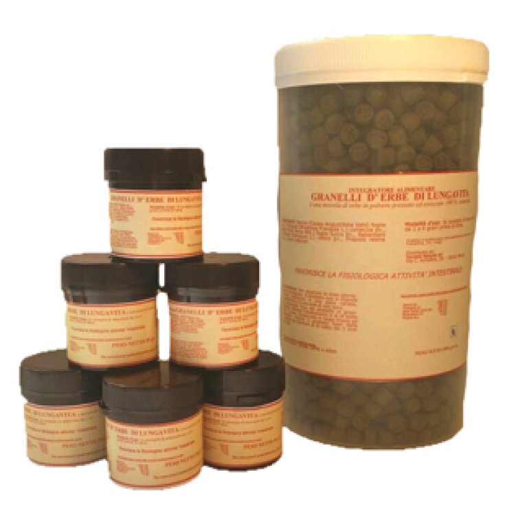 Societ&agrave; Natura Granelli Di Erbe Lungavita 35g