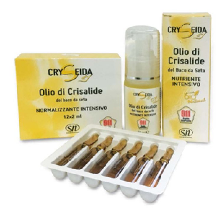 Societ&agrave; Natura Cryseida 911 Olio Di Crisalide 30ml