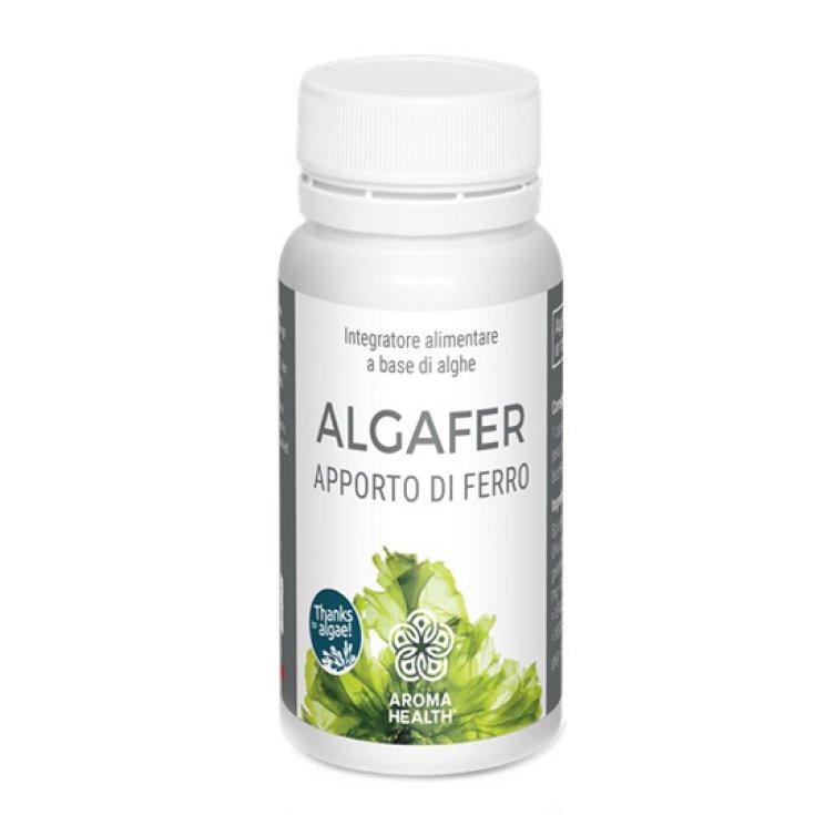Algafer Integratore Alimentare 60 Capsule