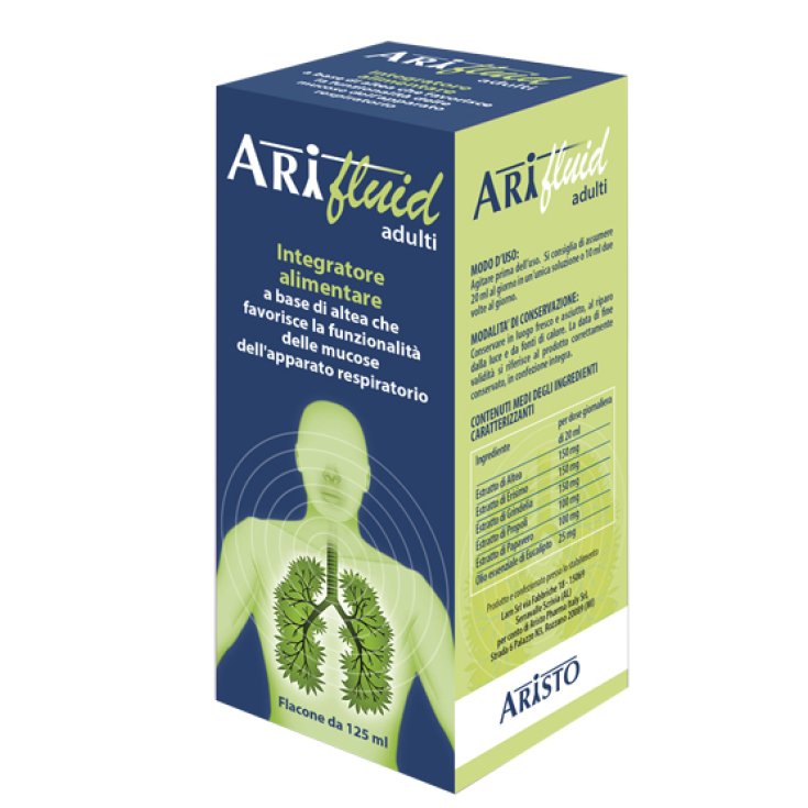 Aristo Pharma Arifluid Adulti Sciroppo 125ml