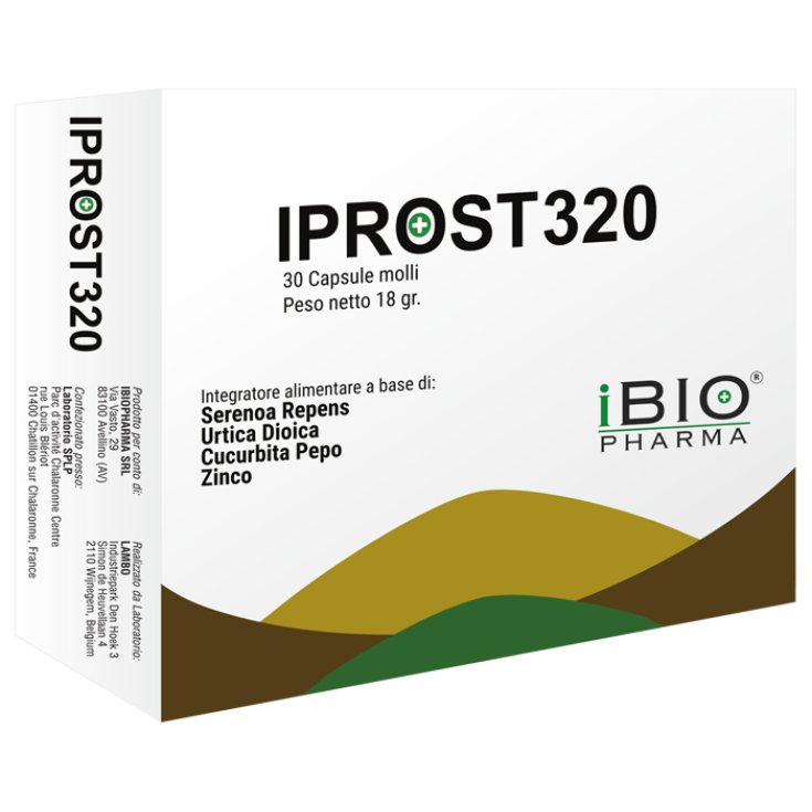 Iprost 320 Integratore Alimentare 30 Capsule Molli