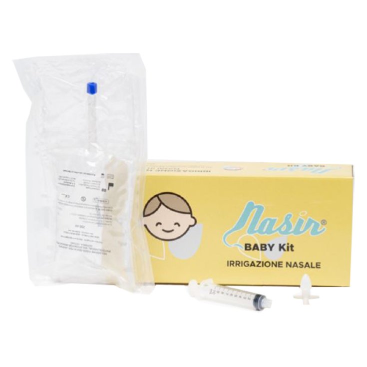 Nasir Baby Sacca + Erogatore + Siringa 10ml