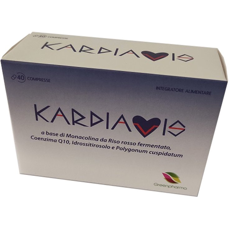 Lucanfarm Kardiavis Integratore Alimentare 30 Compresse Ovaline