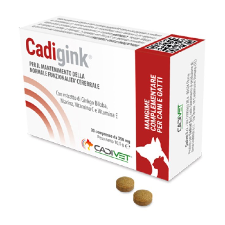 Cadigink Compresse - 30X350MG