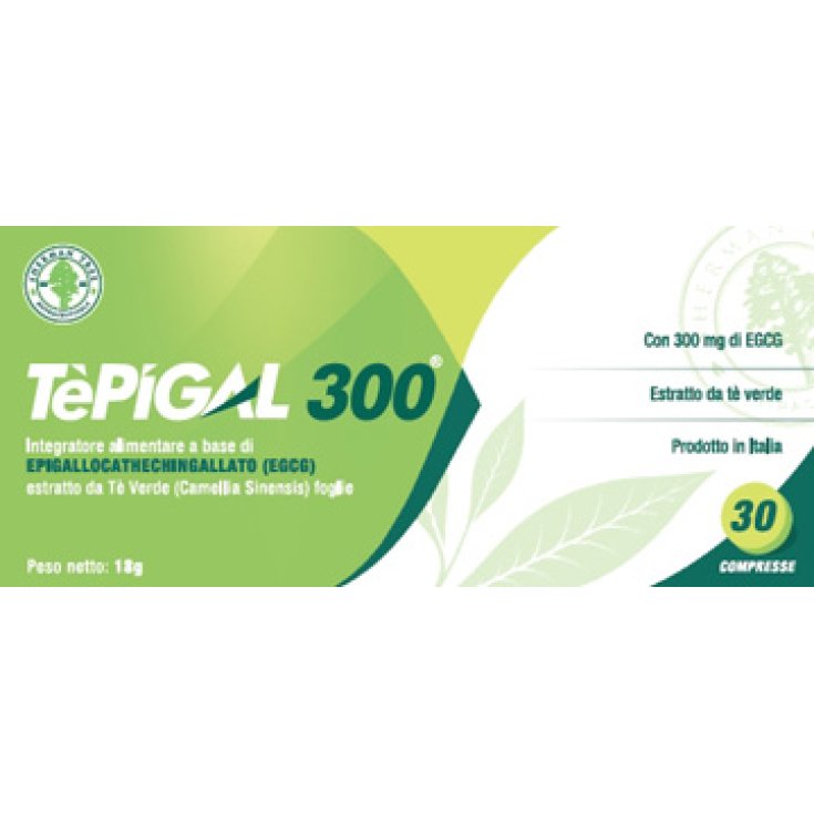 Tepigal 300 Integratore Alimentare 30 Capsule