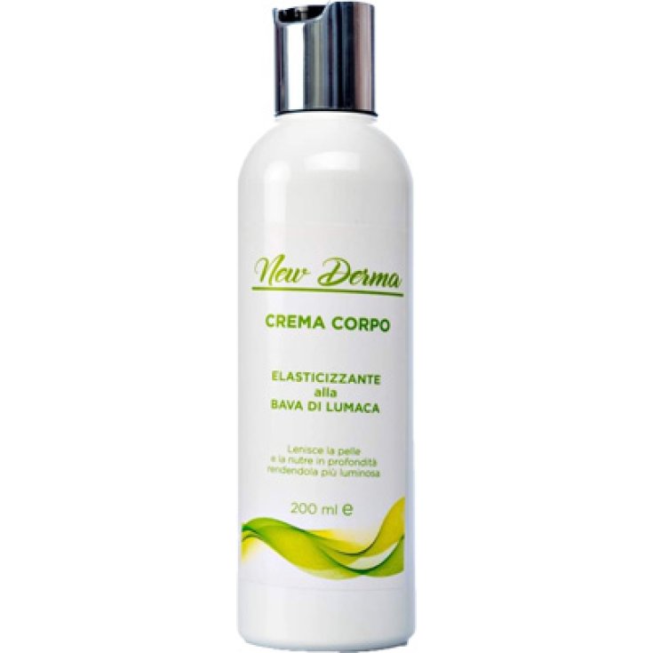 New Derma Crema Corpo Elasticizzante Alla Bava Di Lumaca 200ml