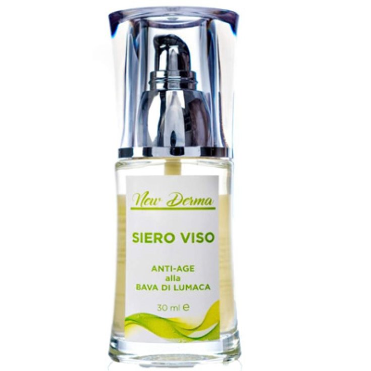 New Derma Siero Viso Anti/age Bava Di Lumaca 30ml