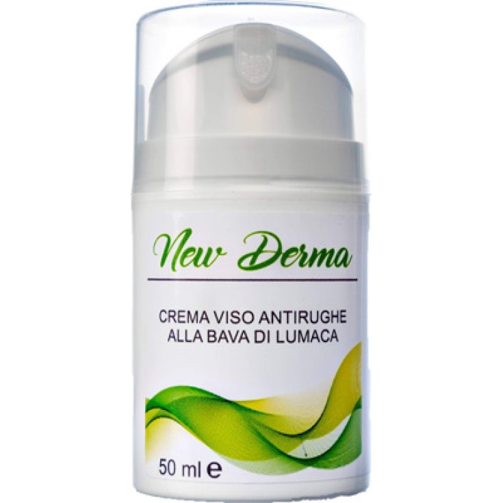 New Derma Crema Viso Bava Lumaca 50ml