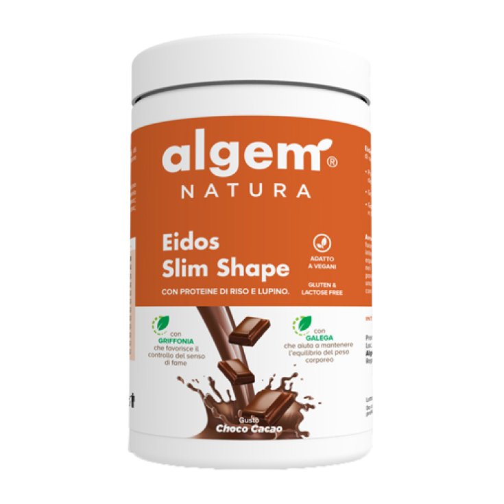 Algem Natura Eidos Slim Shape Integratore Alimentare Gusto Choco Cacao 400g