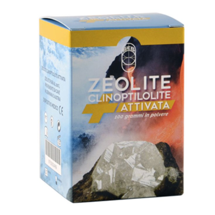 Zeolite Clinoptilolite Attivata Polvere 100g