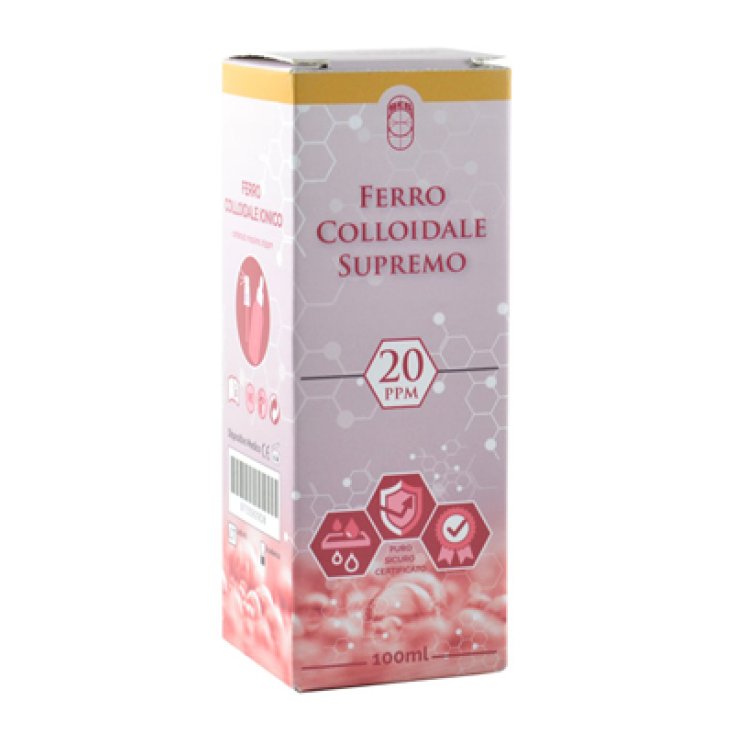 Punto Salute E Benessere Ferro Colloidale Supremo 20 PPM 100 ml