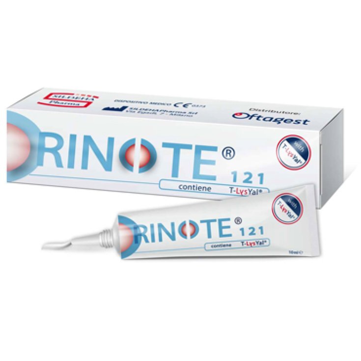 Sildeha Pharma Rinote 121 Medicazione In Crema 10 ml