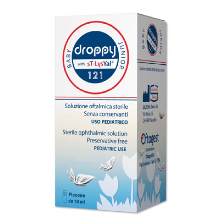 Sildeha Swiss Droppy 121 Multidose 10ml