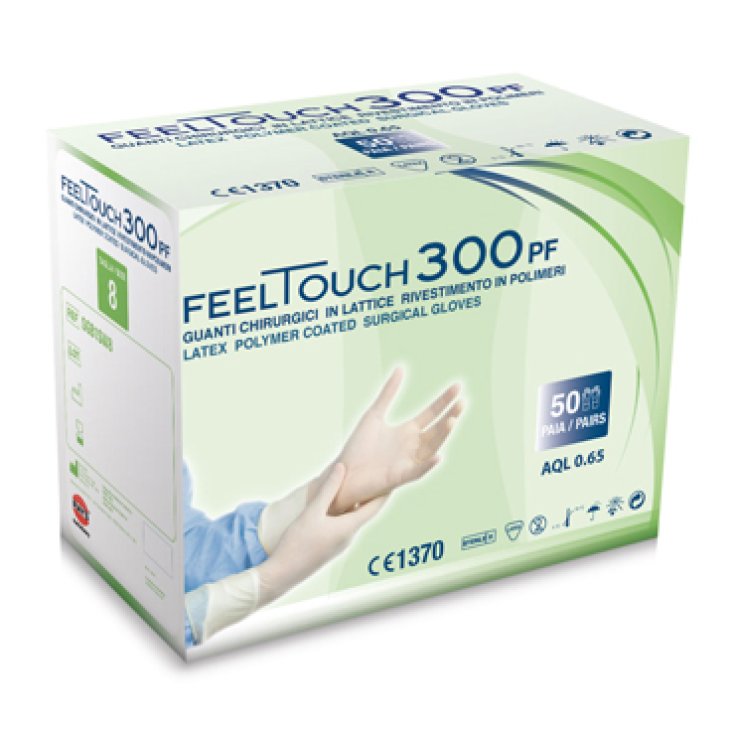 FEELTOUCH 300 PF GUANTO 8