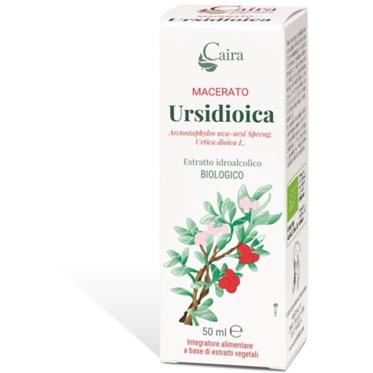 Ursidioica Macerato Gocce Integratore Alimentare 50ml