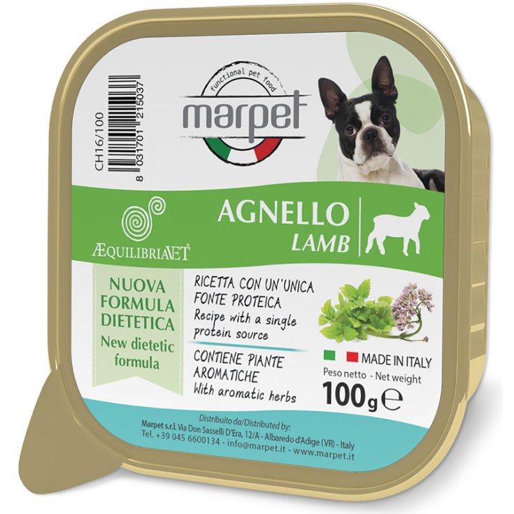 Equilibriavet Agnello - 100GR