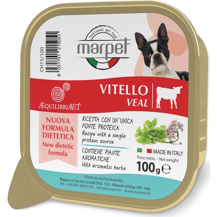 AEQUILIBRIAVET VITELLO 100G
