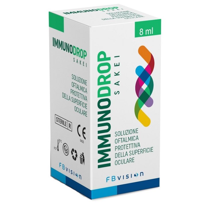FB Vision Immunodrop Sakei Soluzione Oftalmica 8ml