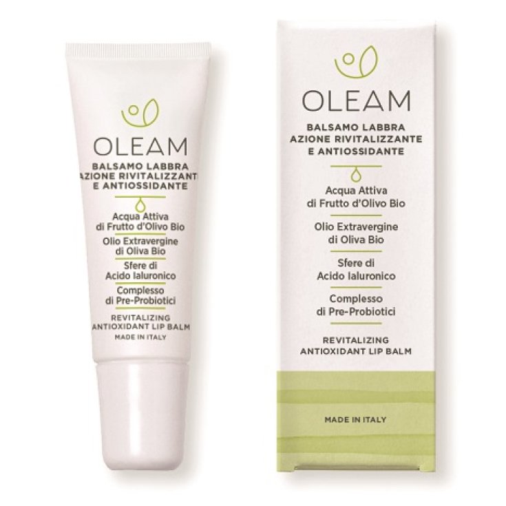 Oleam Balsamo Labbra Rivitalizzante E Antiossidante 10ml