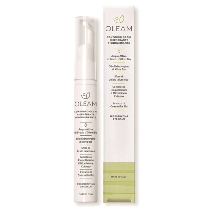 Oleam Contorno Occhi Rigenerante Riequilibrante 15ml