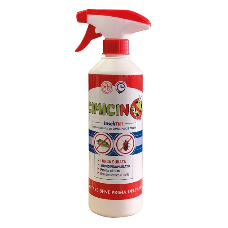 AlbaPharma Cimicino InsekTill Insetticida Specifico Per Cimici Pulci E Zecche 500ml