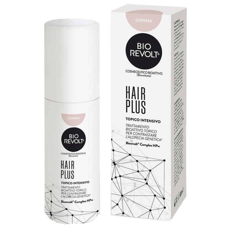 Biorevolt Rx Hair Plus Donna 100ml